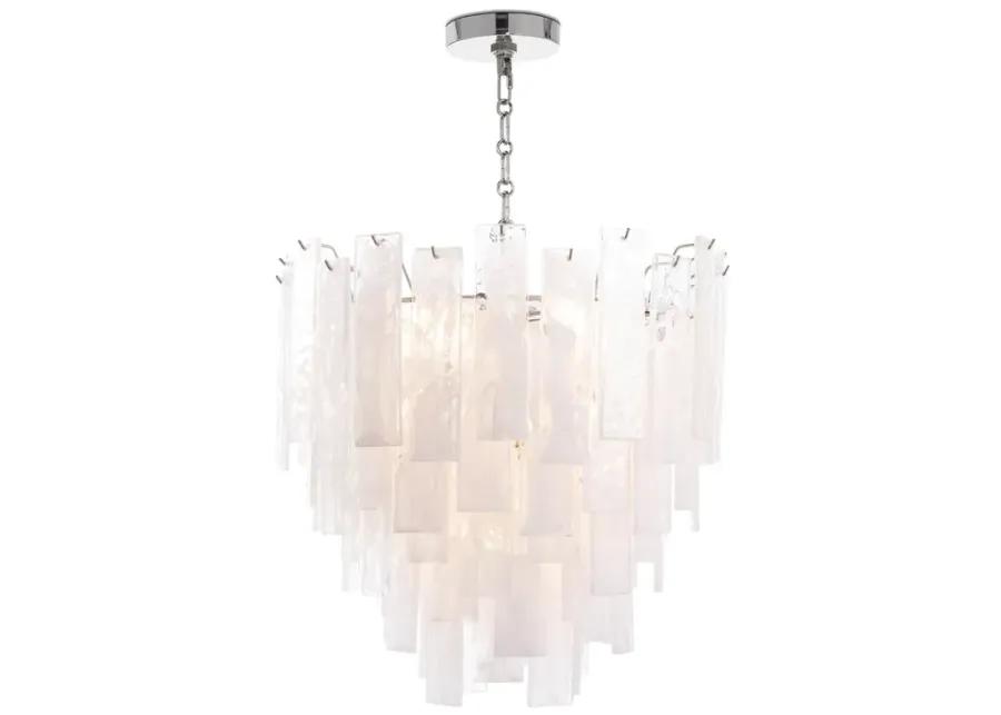 Glacier Chandelier Small (Polished Nickel)