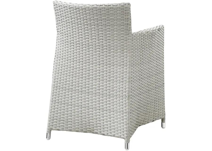 Junction Outdoor Wicker Armchair  - Set Of 2