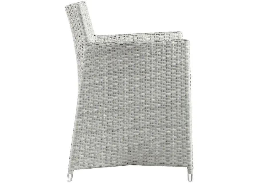 Junction Outdoor Wicker Armchair  - Set Of 2