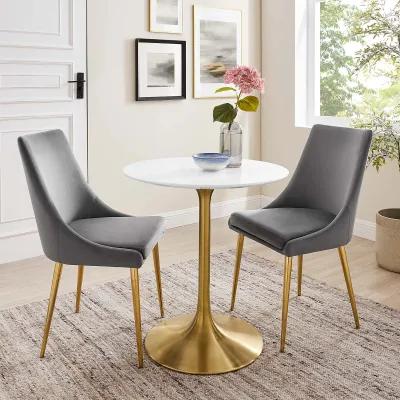 Lippa 28" Round Wood Dining Table