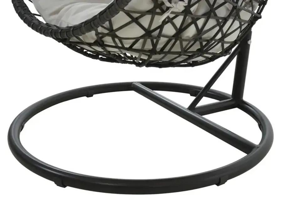 Panama Jack Hanging Chair w/Metal Stand &amp; Cushions