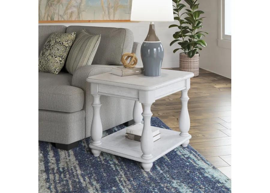 New Haven Square End Table