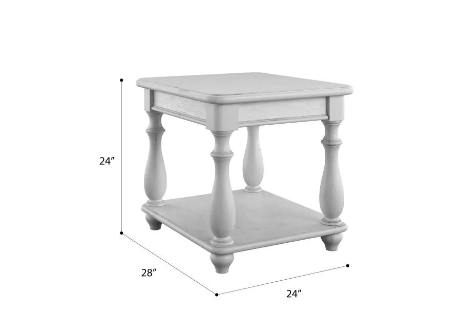 New Haven Square End Table