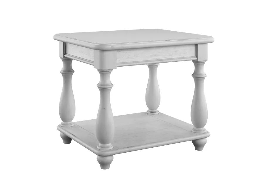 New Haven Square End Table