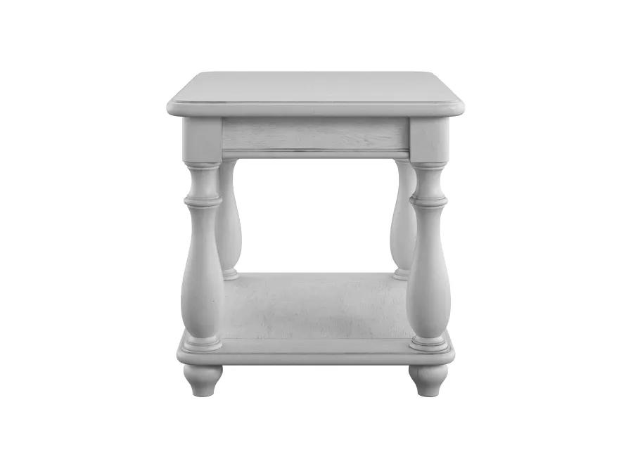 New Haven Square End Table