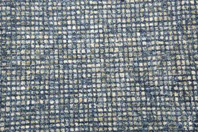 Talbot Blue Tweed Wool 2'6" x 8' Runner Rug