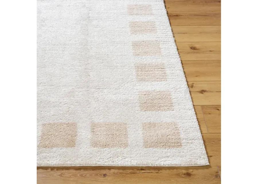 Fossay Shag FSG-2314 2'7" x 7'3" Machine Woven Rug