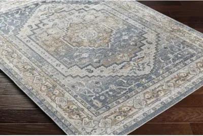 Lillian LLL-2323 2' x 2'11" Machine Woven Rug