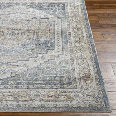 Lillian LLL-2323 2' x 2'11" Machine Woven Rug