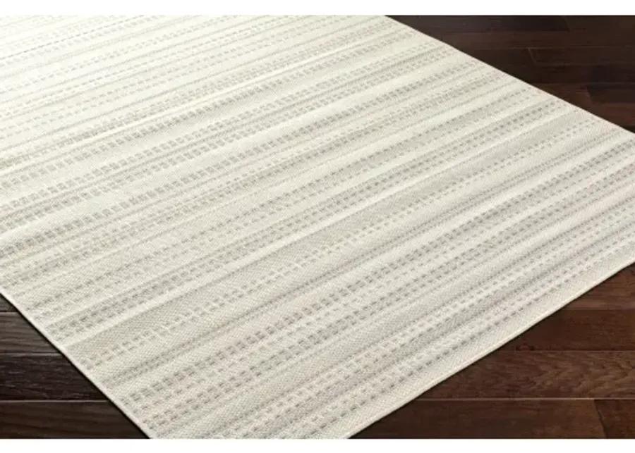 Ravello RVL-2367 5'3" x 7' Machine Woven Rug