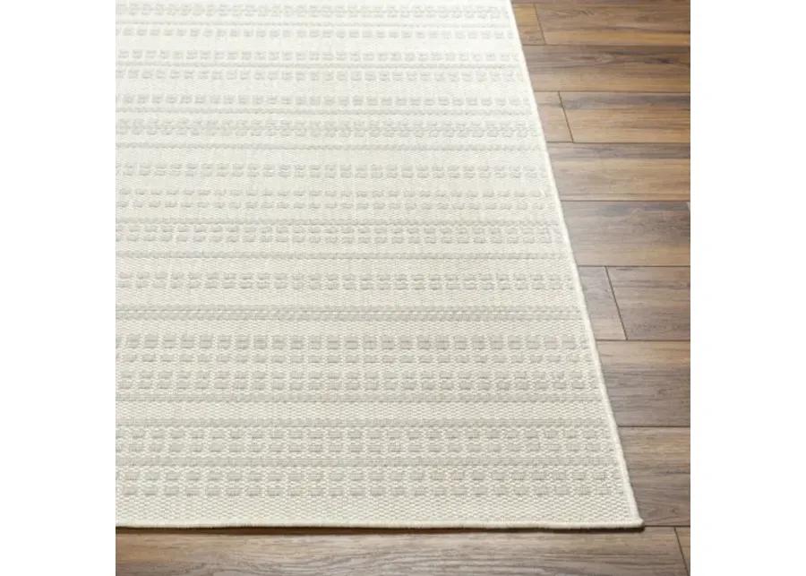 Ravello RVL-2367 5'3" x 7' Machine Woven Rug