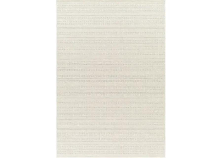 Ravello RVL-2367 5'3" x 7' Machine Woven Rug