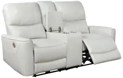 Greenfield 3-piece Upholstered Power Reclining Sofa Set Ivory