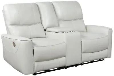 Greenfield 3-piece Upholstered Power Reclining Sofa Set Ivory