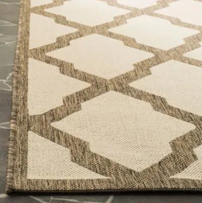 LINDEN 122 Collection LND122C-28 Cream / Beige 2'-2" X 8'