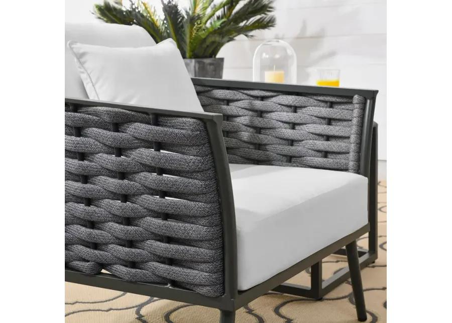 Stance Outdoor Patio Aluminum Armchair