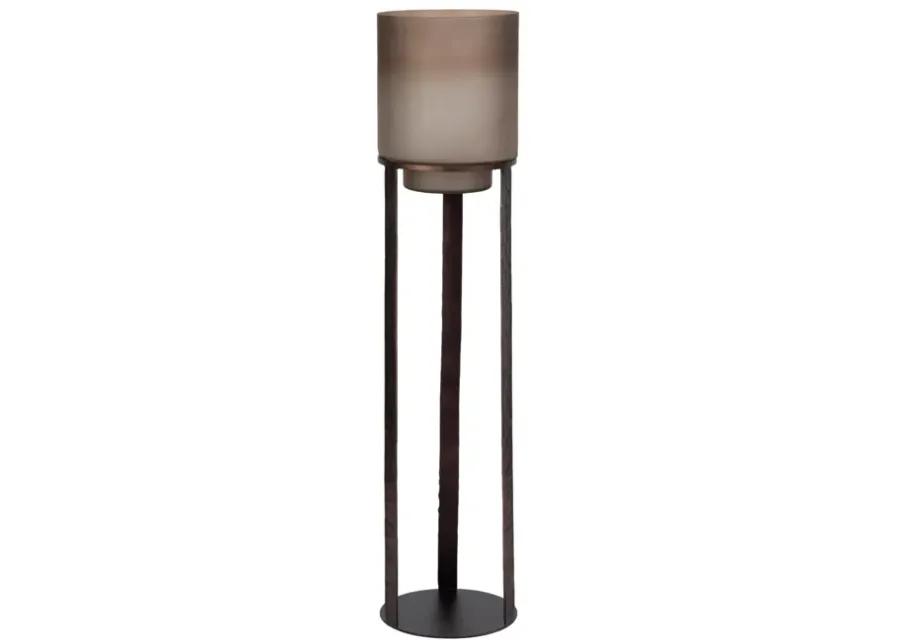 47" Lantern On Stand, Bronze