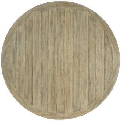 Surfrider 60in Rattan Round Dining Table