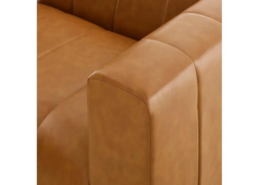 Bartlett Vegan Leather Right-Arm Chair