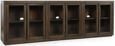 Bradley Oak Wood 6Dr Cabinet Landmark Brown