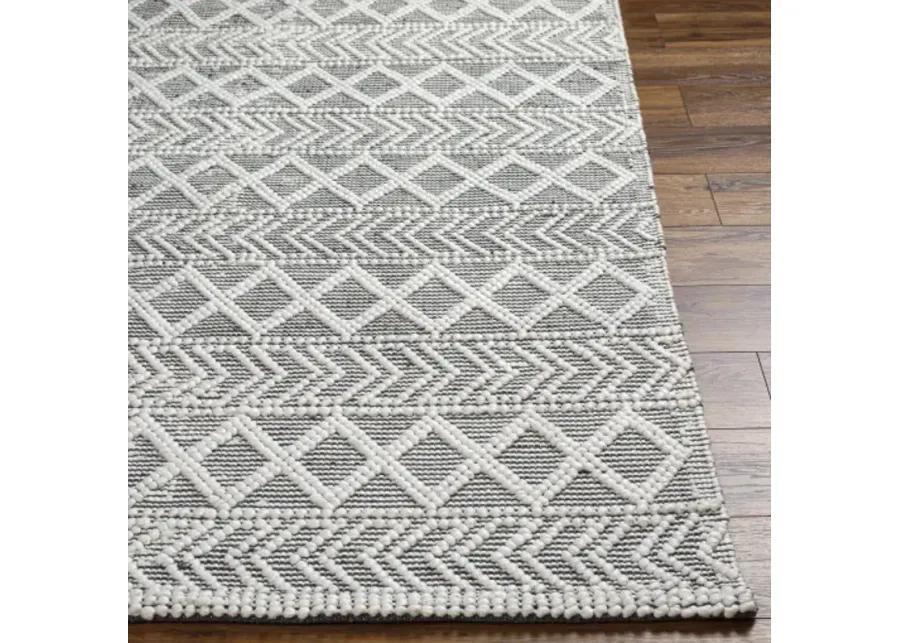 Daffodil DFF-2301 27" x 45" Hand Made Rug