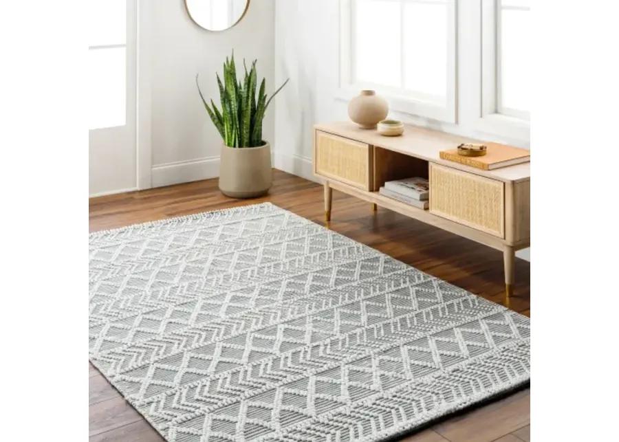 Daffodil DFF-2301 27" x 45" Hand Made Rug