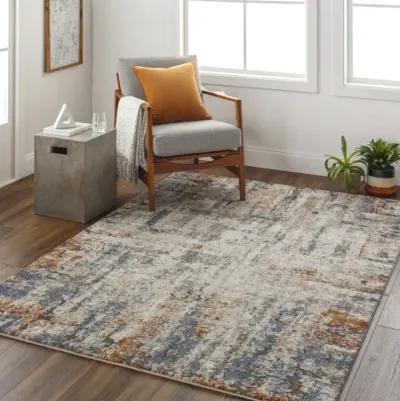 Tuscany TUS-2338 5'3" x 7'3" Machine Woven Rug