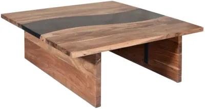 River Wood Coffee Table