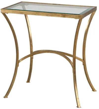 Alayna Gold End Table