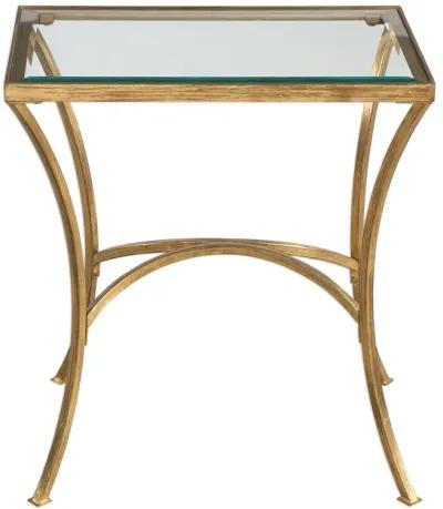 Alayna Gold End Table