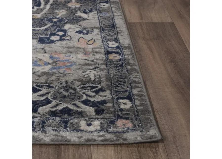 Marquise Dk.Gray  Polypropylene  8'0"x9'6" Rectangle Rug