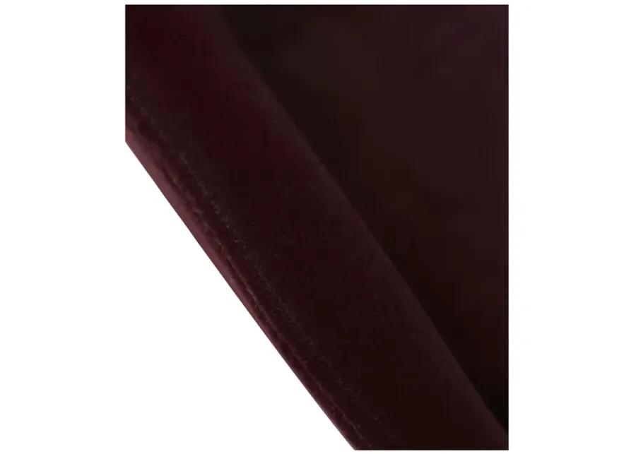 Emily Counter Stool Wine Velvet