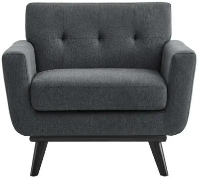 Engage Herringbone Armchair