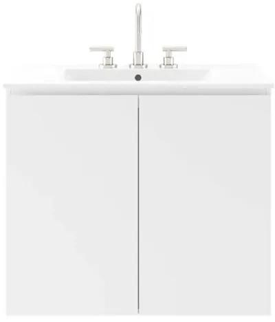 Bryn 30" Wall-Mount Bathroom Vanity