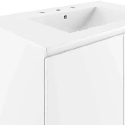 Bryn 30" Wall-Mount Bathroom Vanity