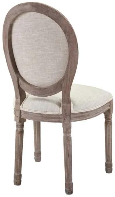 Emanate Dining Side Chair Upholstered Fabric Set of 4