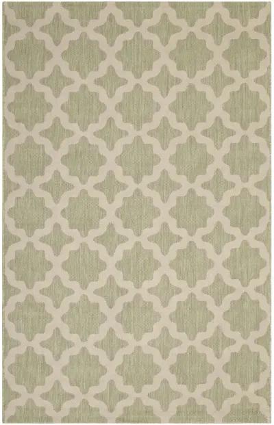 Cerelia Moroccan Trellis 4x6 Indoor and Outdoor Area Rug