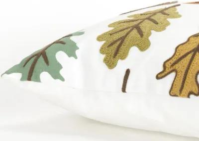 HARVEST 2022 Botanical Ivory Pillow