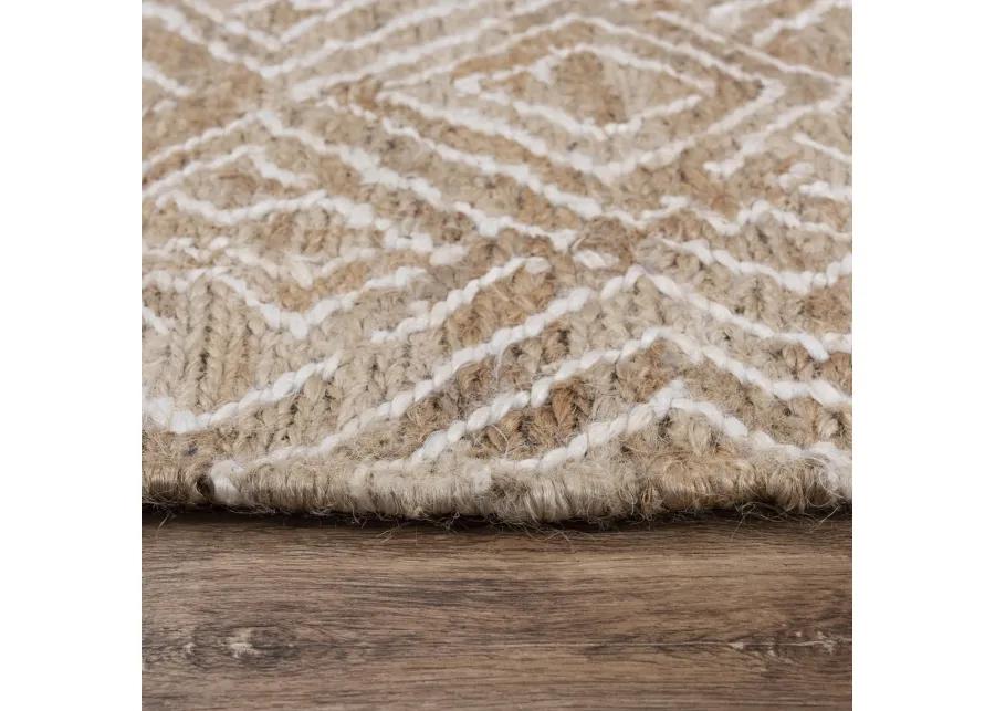 Bengal Natural/Beige  Jute 10' x 14' Rectangle Rug