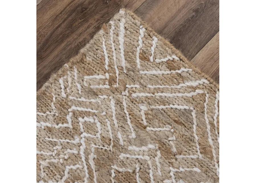 Bengal Natural/Beige  Jute 10' x 14' Rectangle Rug