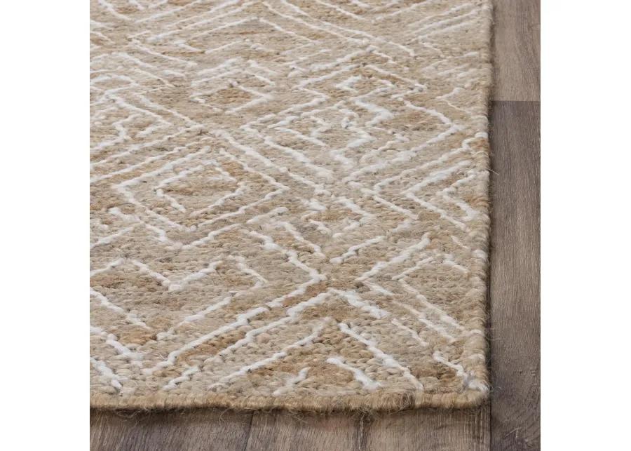 Bengal Natural/Beige  Jute 10' x 14' Rectangle Rug