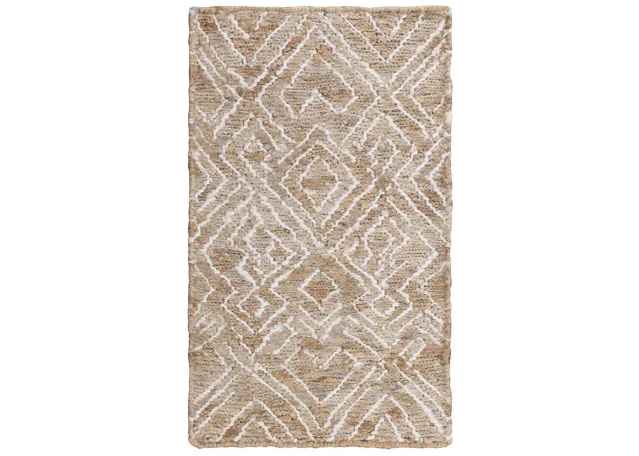 Bengal Natural/Beige  Jute 10' x 14' Rectangle Rug