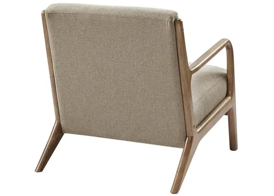 INK+IVY Novak Taupe Lounge Chair