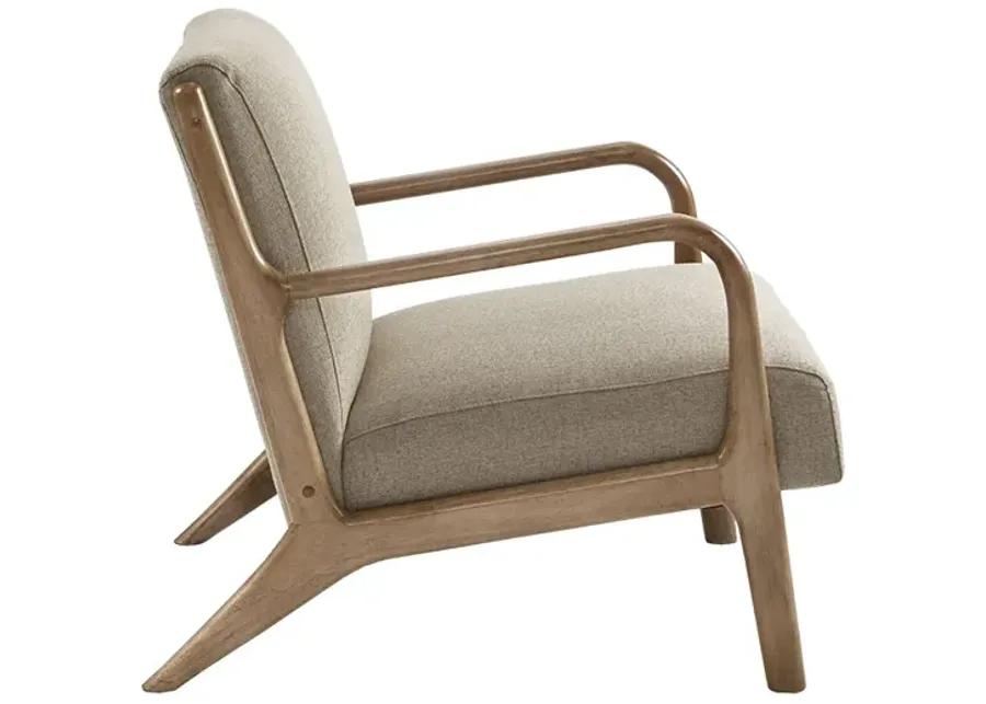 INK+IVY Novak Taupe Lounge Chair