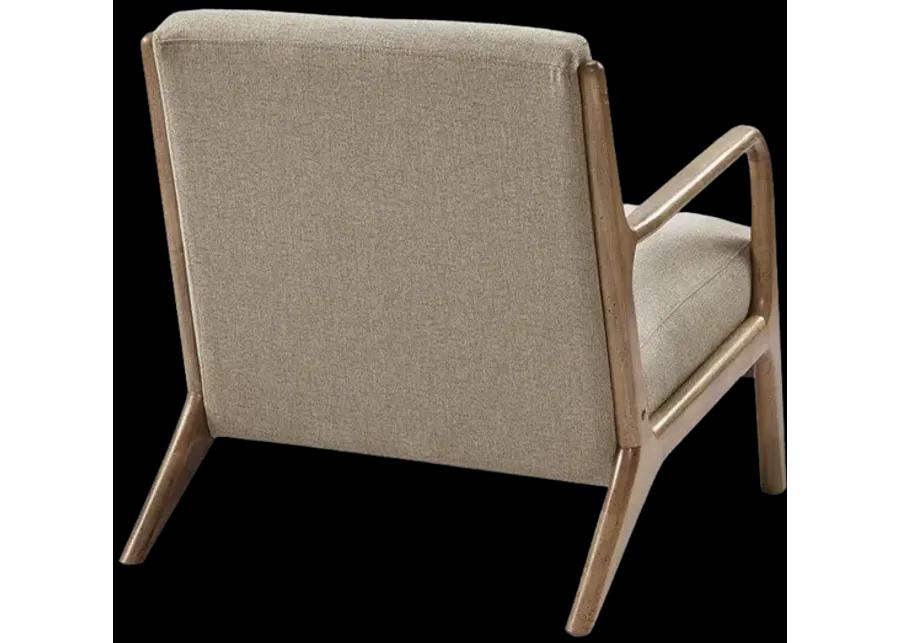 INK+IVY Novak Taupe Lounge Chair