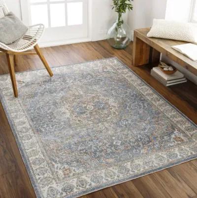 Lillian LLL-2321 2'2" x 3'9" Machine Woven Rug