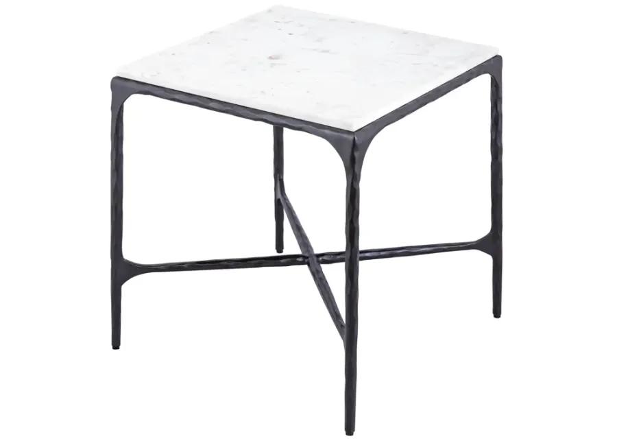 Seville Forged Accent Table - Graphite