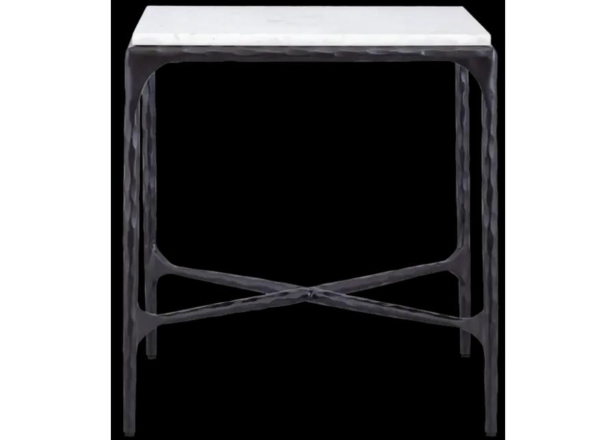 Seville Forged Accent Table - Graphite