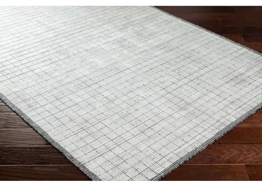 Carre 4' x 6' Rug