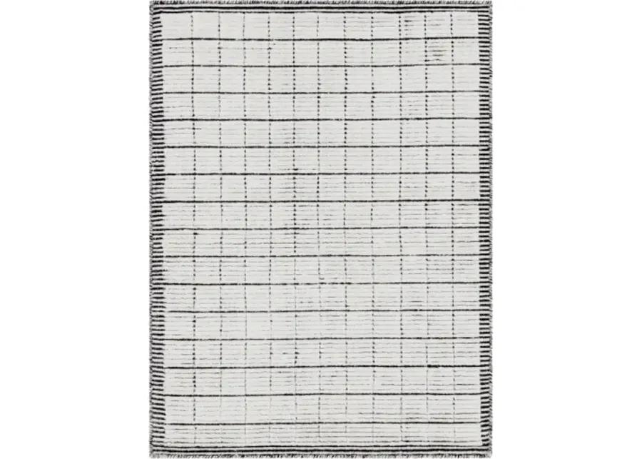 Carre 4' x 6' Rug